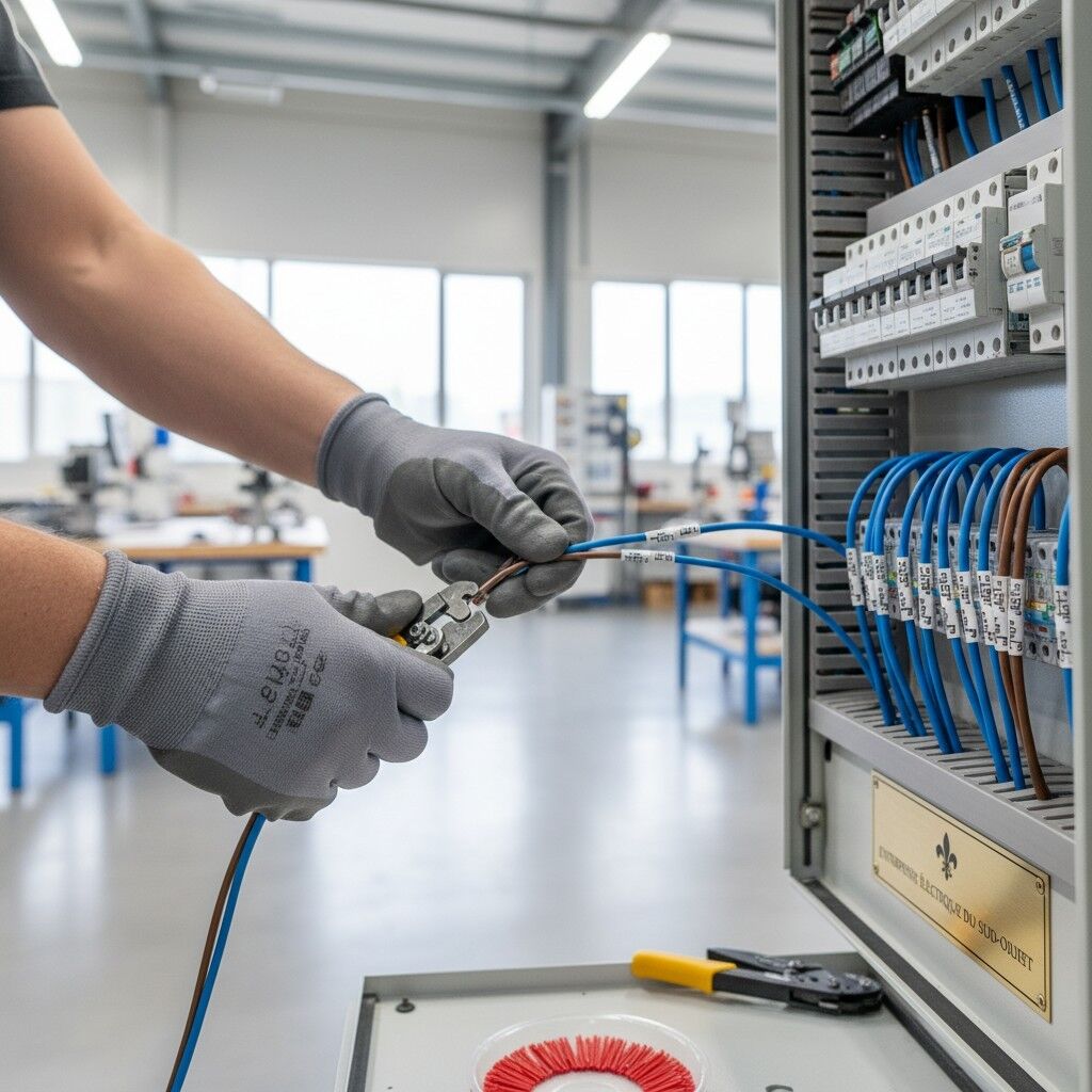 Projet de Électricien - Photo 1